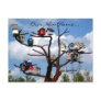 "Our New Home..." Bird Houses Post Card