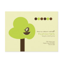 Our New Nest Moving Postcard