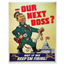 Our Next Boss Flyer