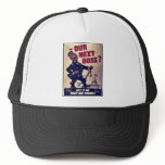 Our Next Boss? Mesh Hats