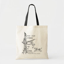 Our old ideas tote bags