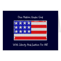 Our Pledge Greeting Cards