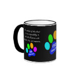 Our Responsibility Mug (black)
