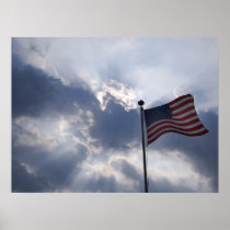 Our Shining Flag Print