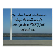 Our Ship Post Card