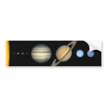 Our solar system bumper stickers