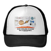 Our Solar System In A Nutshell Trucker Hat