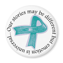 Our stories may be different... magnet