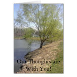Our Thoughts are With You! cards