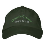 Our Town embroidered hats