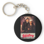 Our USCG is Setting the Course to Victory keychains