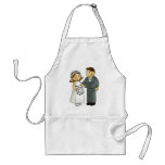 Our wedding aprons