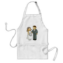 Our wedding apron