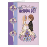 Our Wedding Day Greeting Cards
