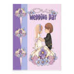 Our Wedding Day Personalized Announcement