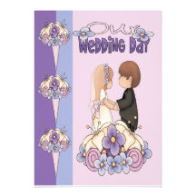 Our Wedding Day Personalized Announcement