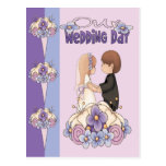 Our Wedding Day Postcards