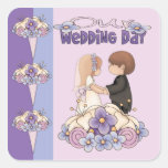 Our Wedding Day Stickers