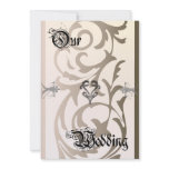 Our Wedding Invitations
