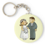 Our wedding keychains