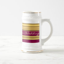 Our Wedding Stein  Coffee Mugs