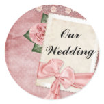 Our Wedding Sticker