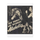 Our women are becoming alcoholics!