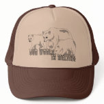 Our World is Melting Trucker Hat