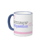 Our Wounds are Healed with Compassion Mug