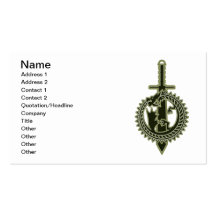 Ouroboros Business Card