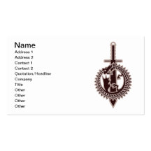Ouroboros Business Card