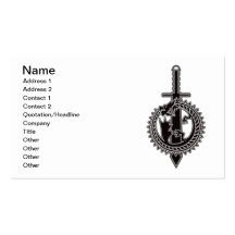 Ouroboros Business Card Template