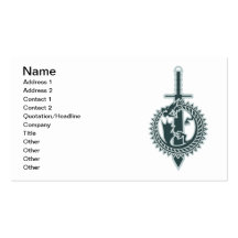 Ouroboros Business Card Templates