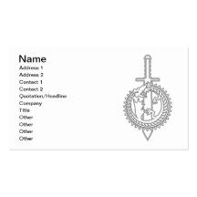 Ouroboros Business Card Templates