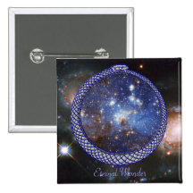 Ouroboros Galaxy - Button #1