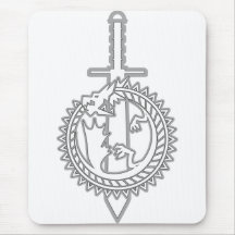 Ouroboros Mouse Pad