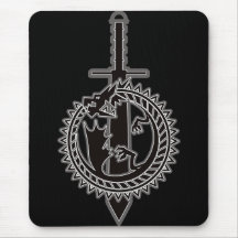Ouroboros Mouse Pad