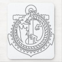 Ouroboros Mouse Pad
