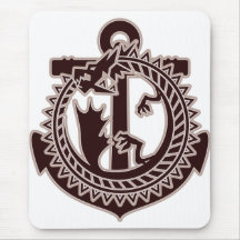 Ouroboros Mouse Pad