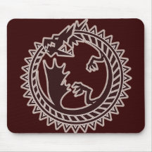 Ouroboros Mouse Pads