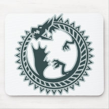 Ouroboros Mouse Pads