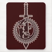 Ouroboros Mouse Pads