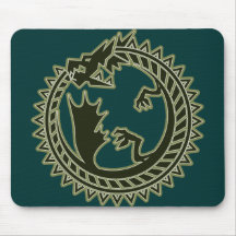 Ouroboros Mousepad
