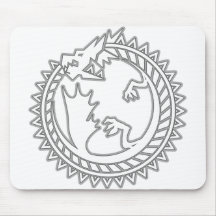 Ouroboros Mousepads
