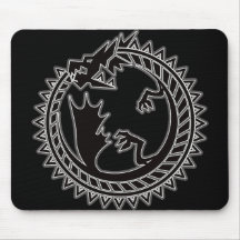 Ouroboros Mousepads