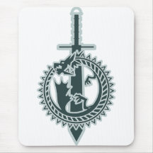 Ouroboros Mousepads