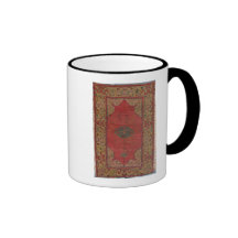 Oushak Rug Coffee Mugs
