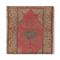 Oushak Rug Refrigerator Magnet