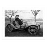 Out for a Ride, early 1900s Post Card