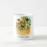 Out for a spin coffee mugs